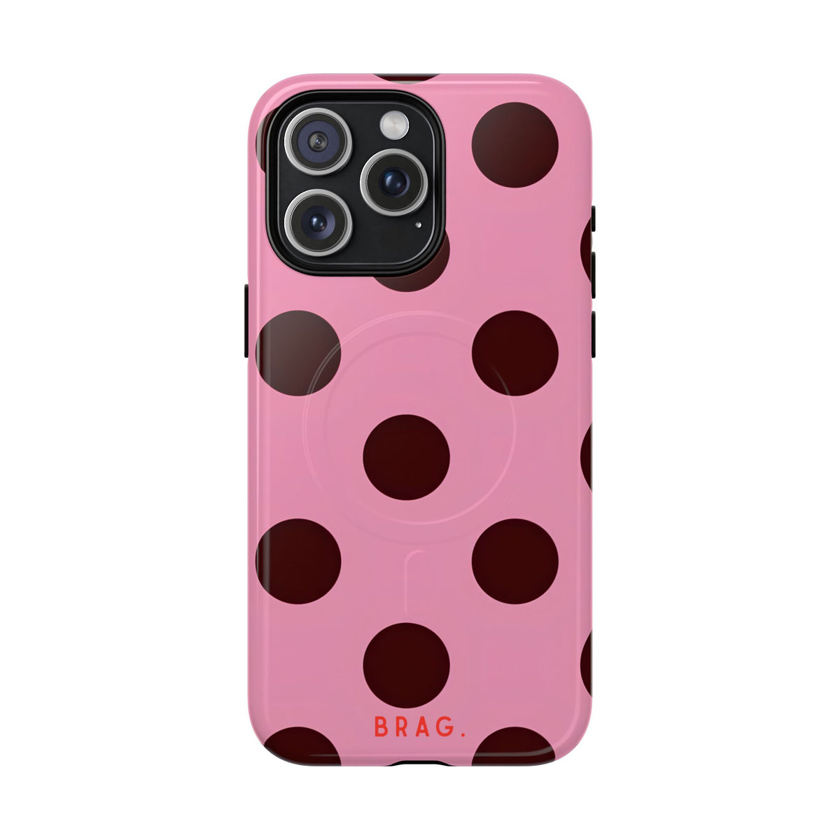 Candy Dot MagSafe Tough Phone Case — Magnetic Protective Cover