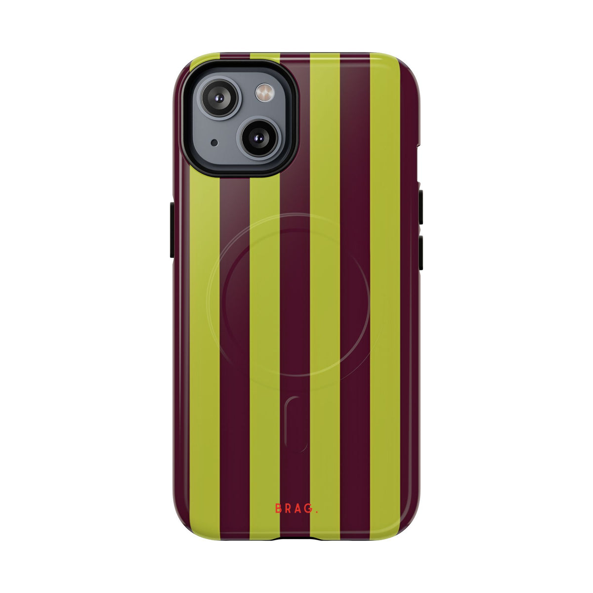 Lemon Drop MagSafe Tough Phone Case — Magnetic Protective Cover