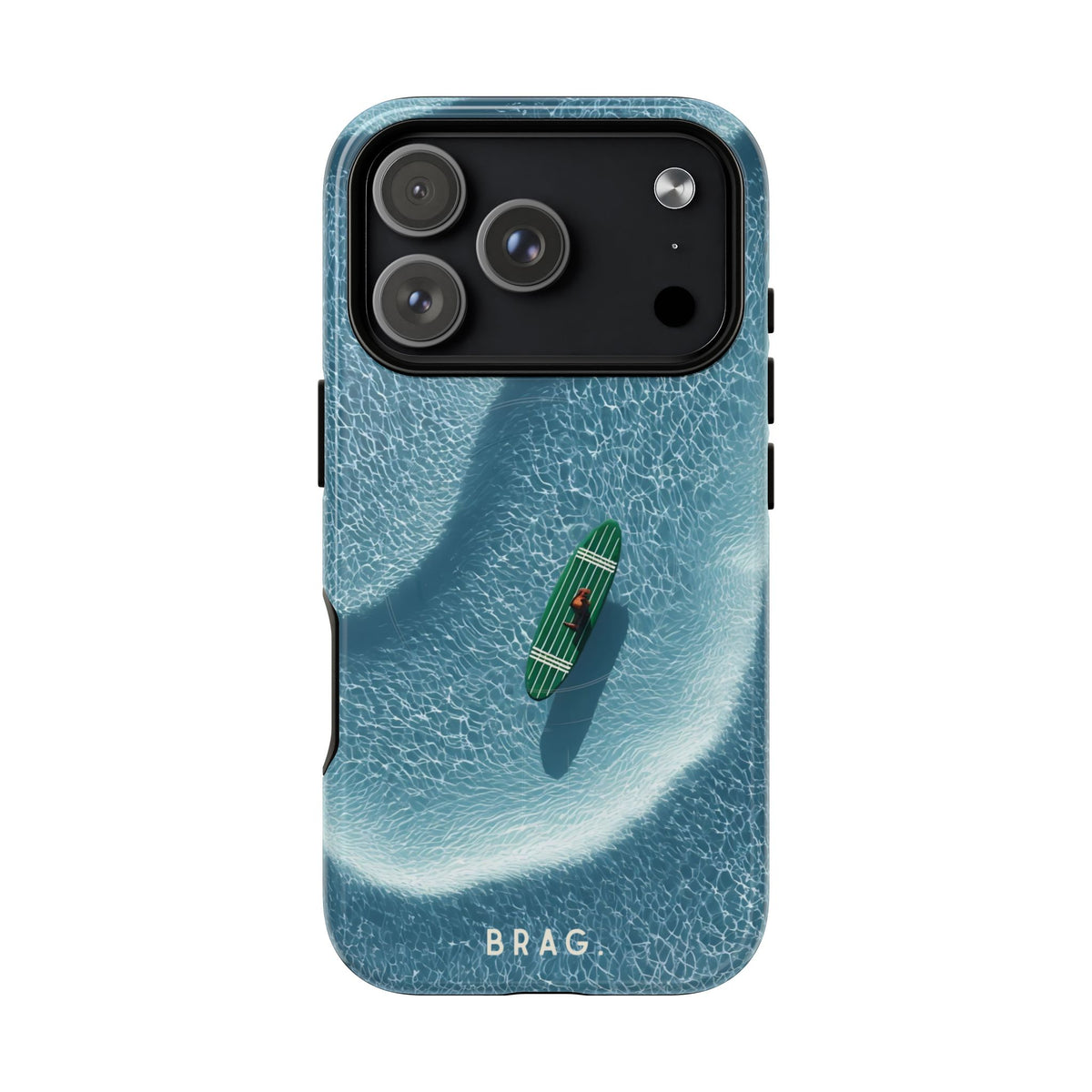 Drift Away MagSafe Tough Phone Case — Magnetic Protective Cover