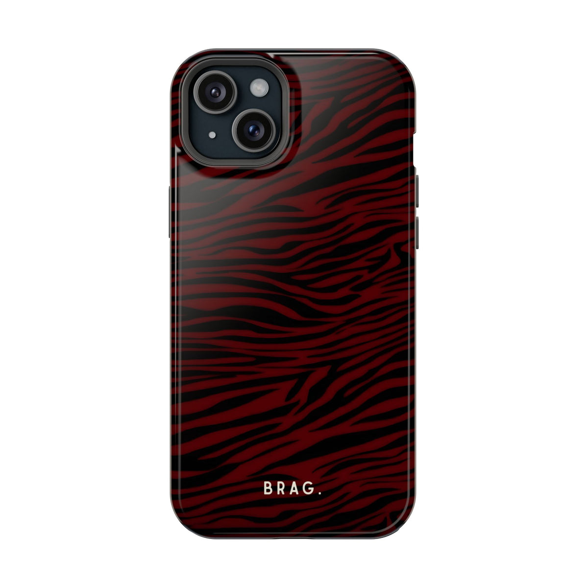 Red Hot Magnetic Impact-Resistant Phone Case