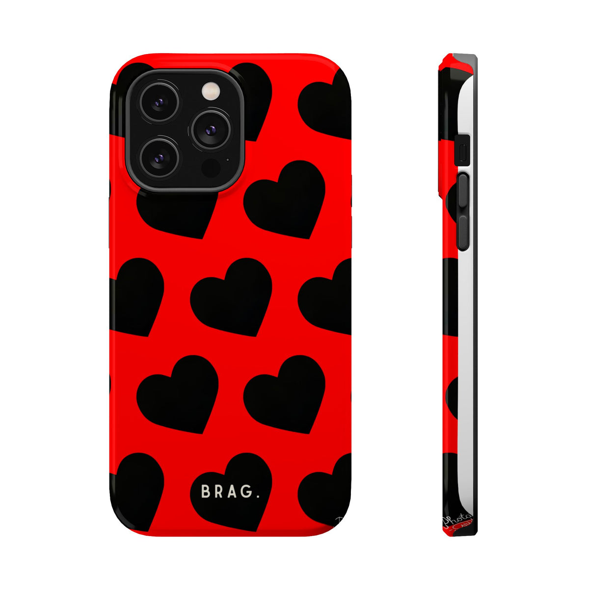 Heart Throb Magnetic Impact-Resistant Phone Case