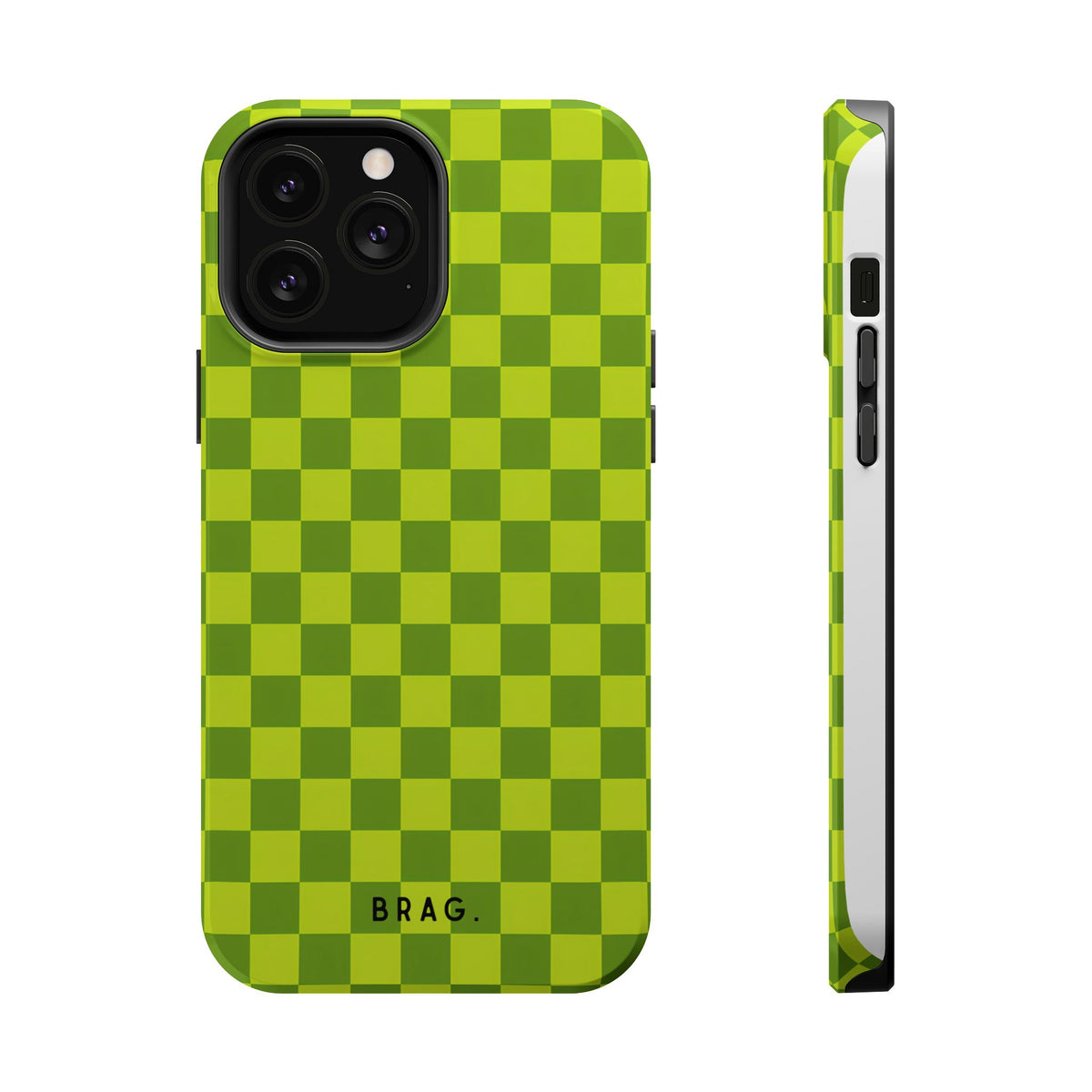 Lime Crush Magnetic Impact-Resistant Phone Case
