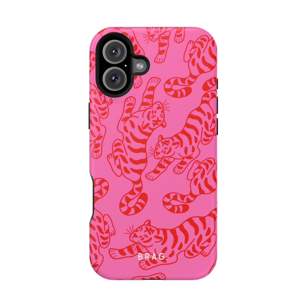 Tiger Lily Magnetic Impact-Resistant Phone Case