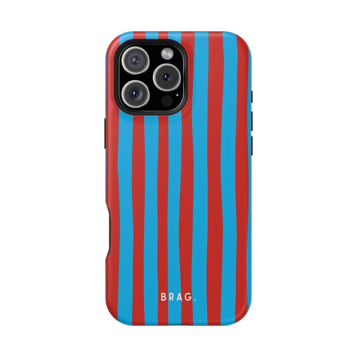 Riviera Stripe Magnetic Impact-Resistant Phone Case