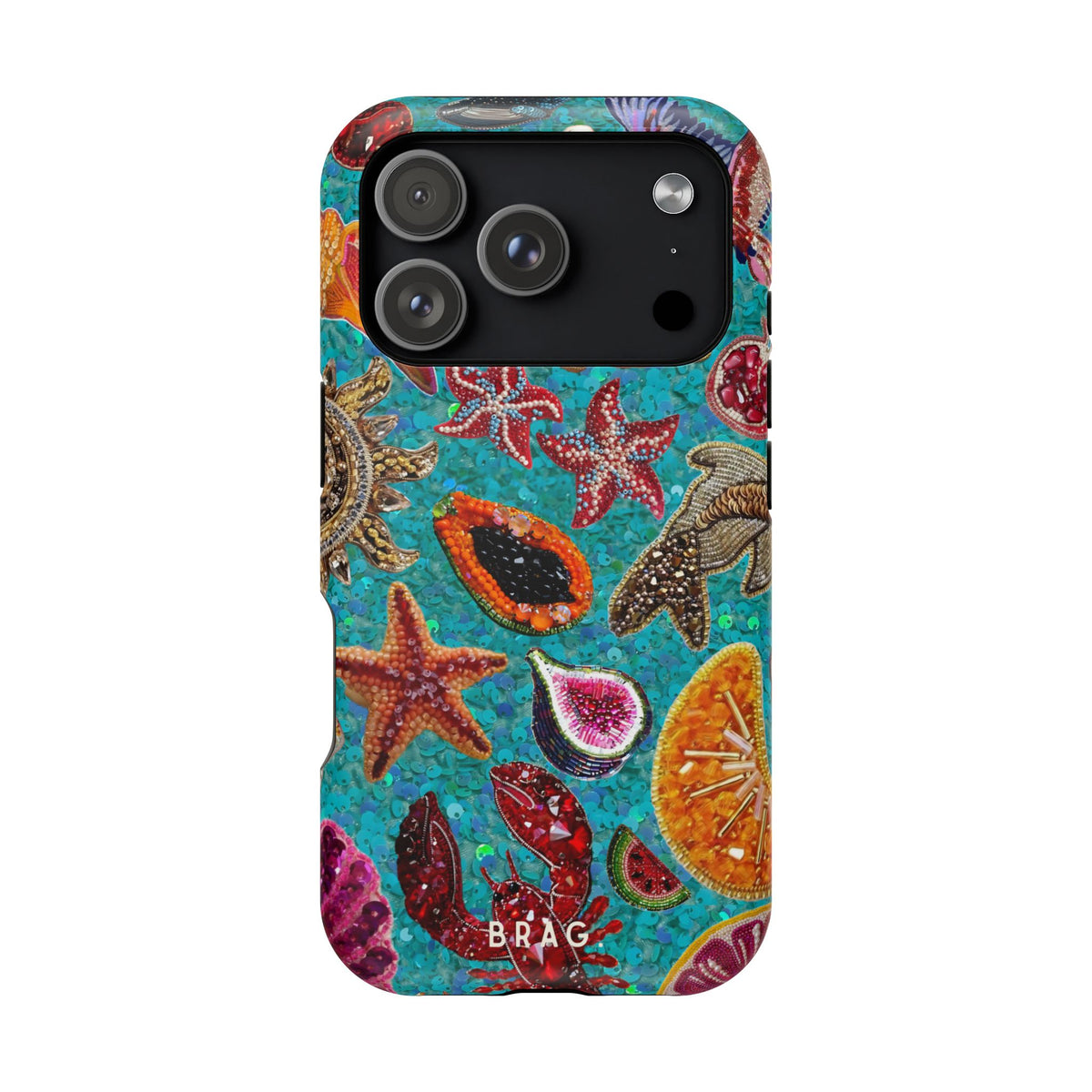 Treasure Reef Magnetic Impact-Resistant Phone Case