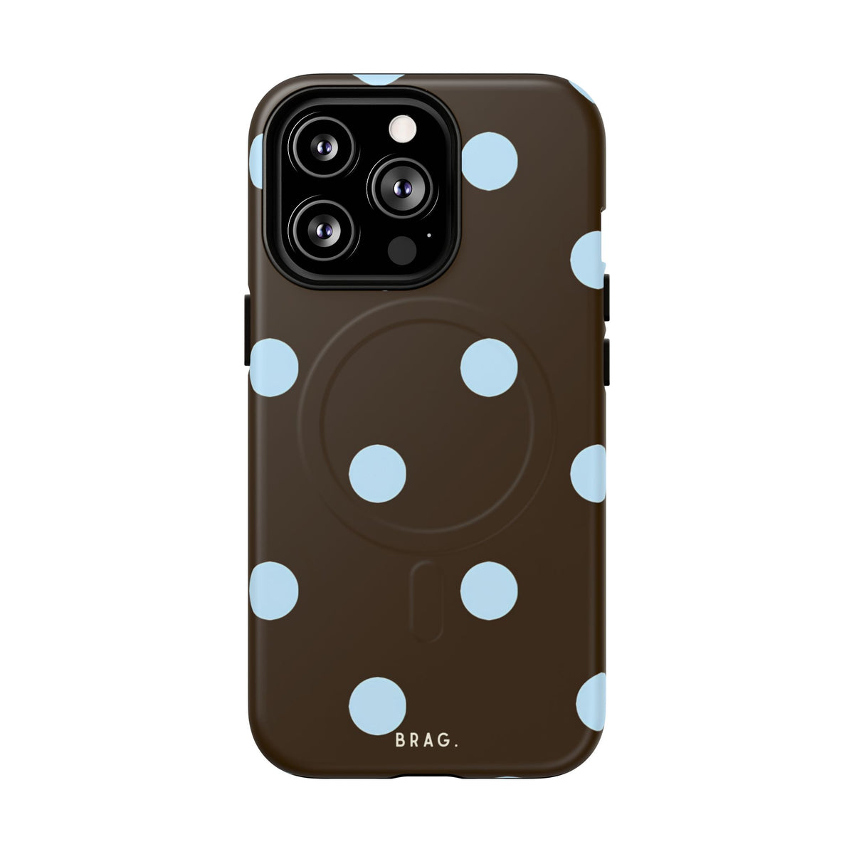 Scattered Dots MagSafe Tough Phone Case — Magnetic Protective Cover