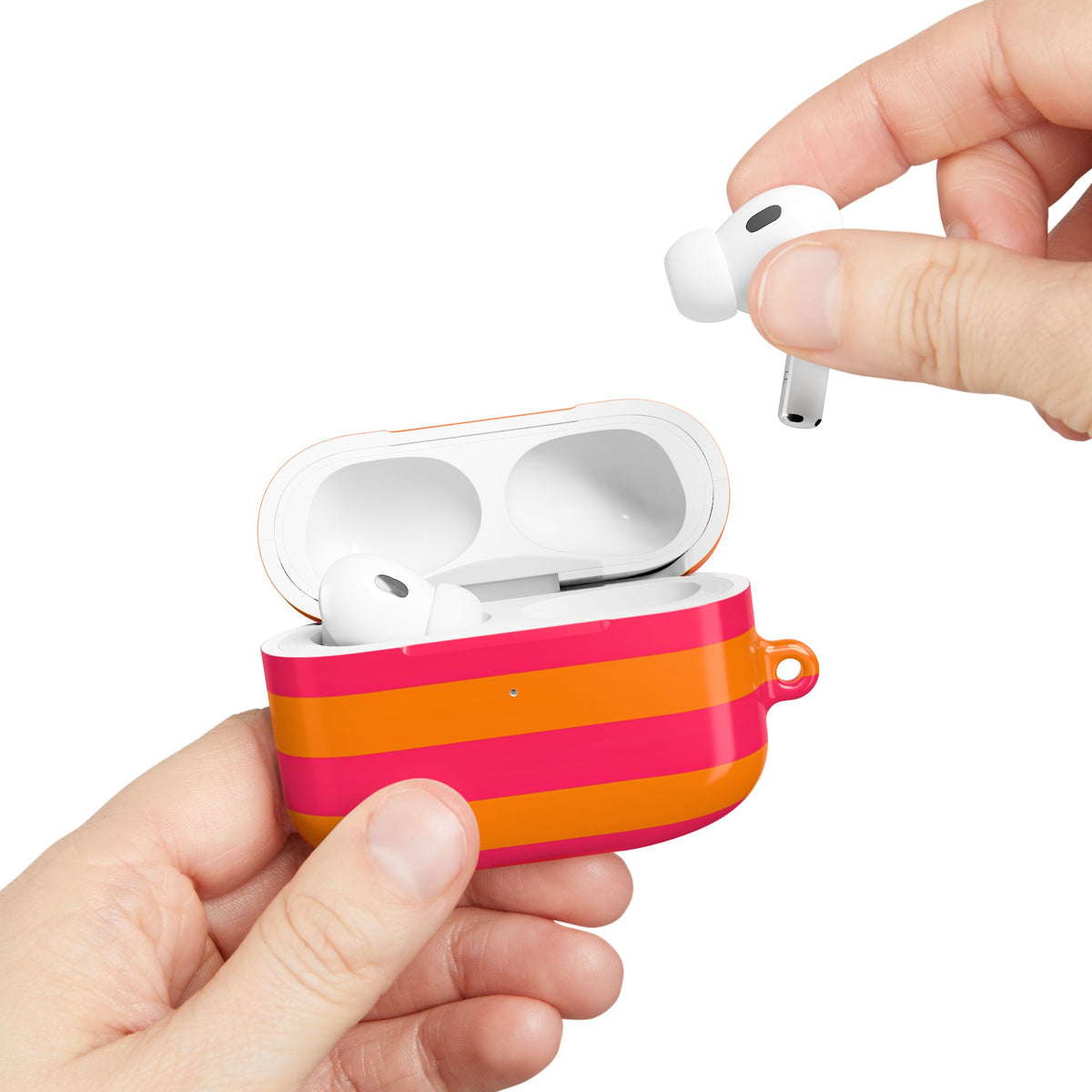 Sunburst AirPod Case – Slim Protective Charging Case