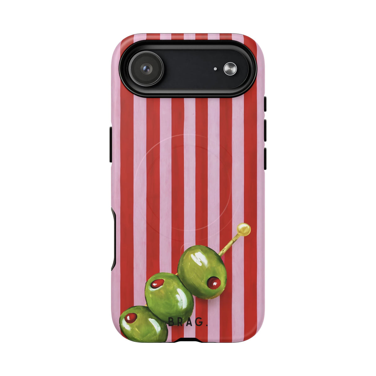 Olive Affair MagSafe Tough Phone Case — Magnetic Protective Cover