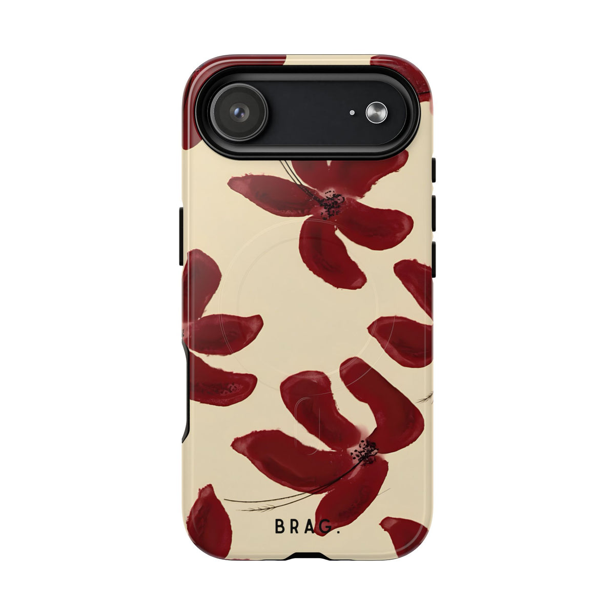 Cherry Bloom MagSafe Tough Phone Case — Magnetic Protective Cover