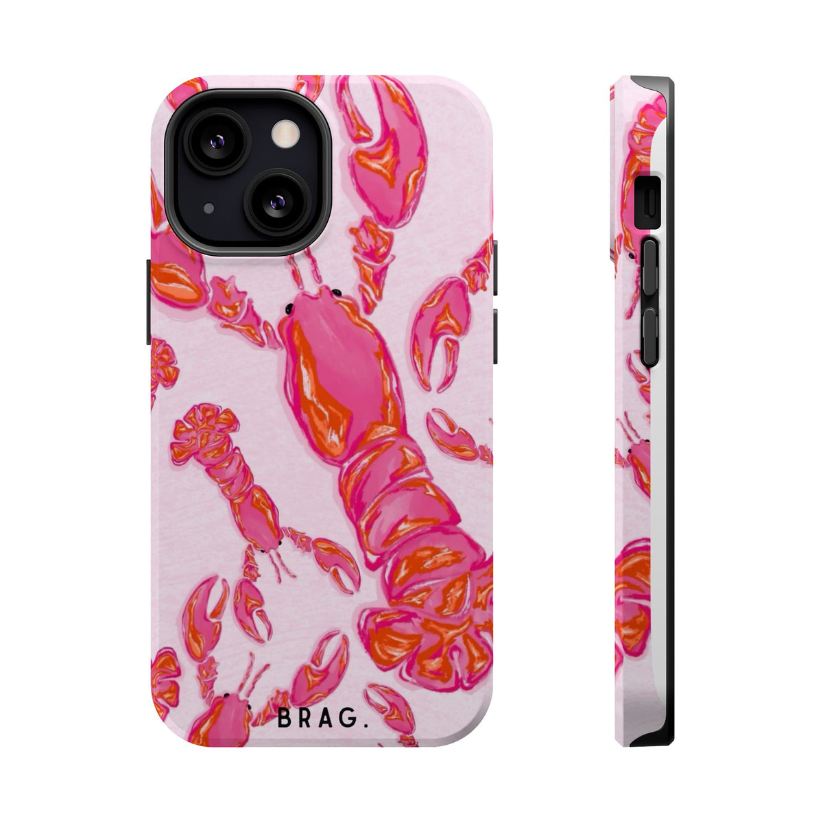 Lobster Roll Magnetic Impact-Resistant Phone Case