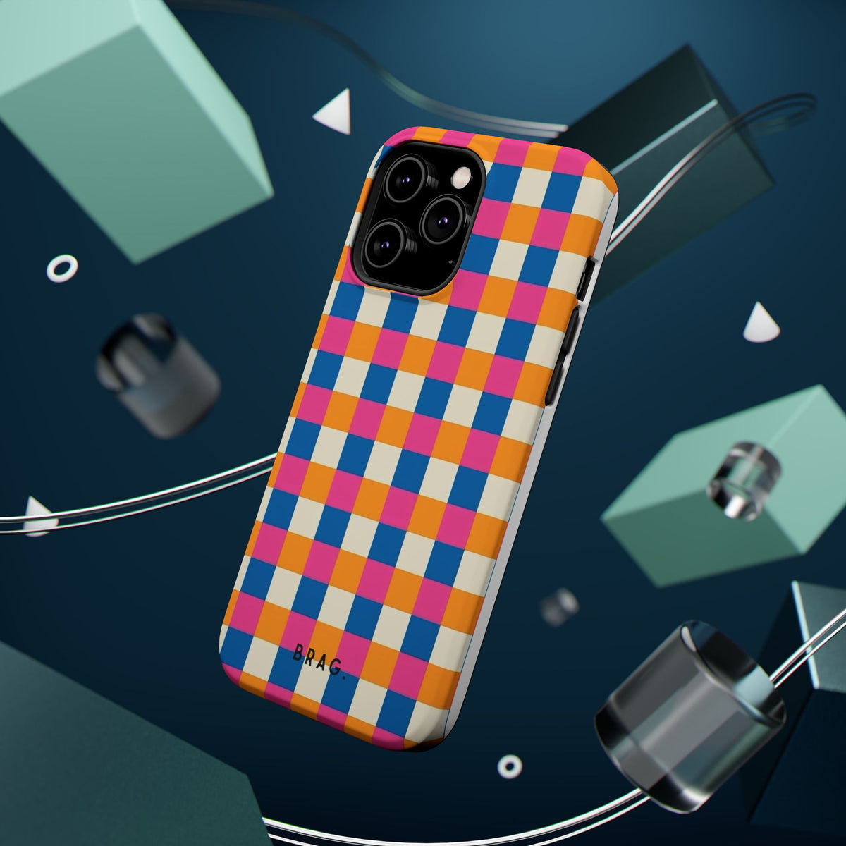Postcard Magnetic Impact-Resistant Phone Case