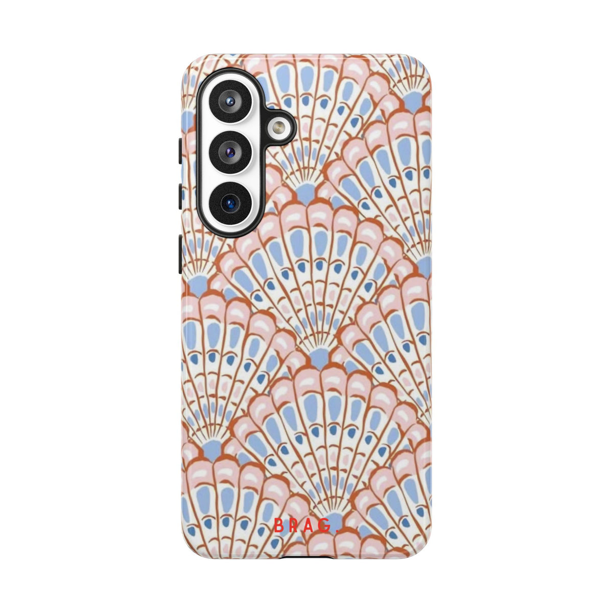 Seashell Soiree Tough Phone Case – Shockproof Protective iPhone Cover