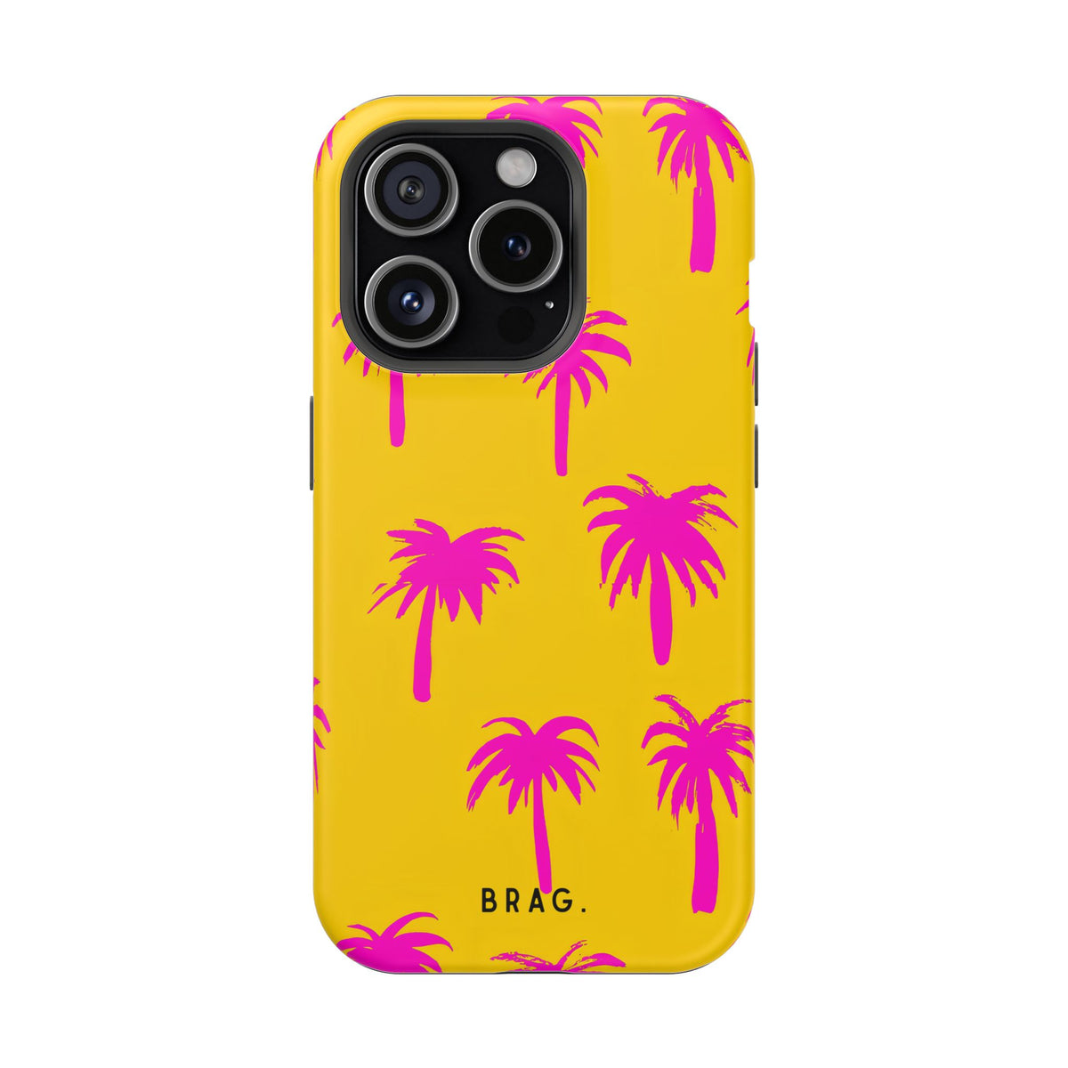 Pink Palms Magnetic Impact-Resistant Phone Case