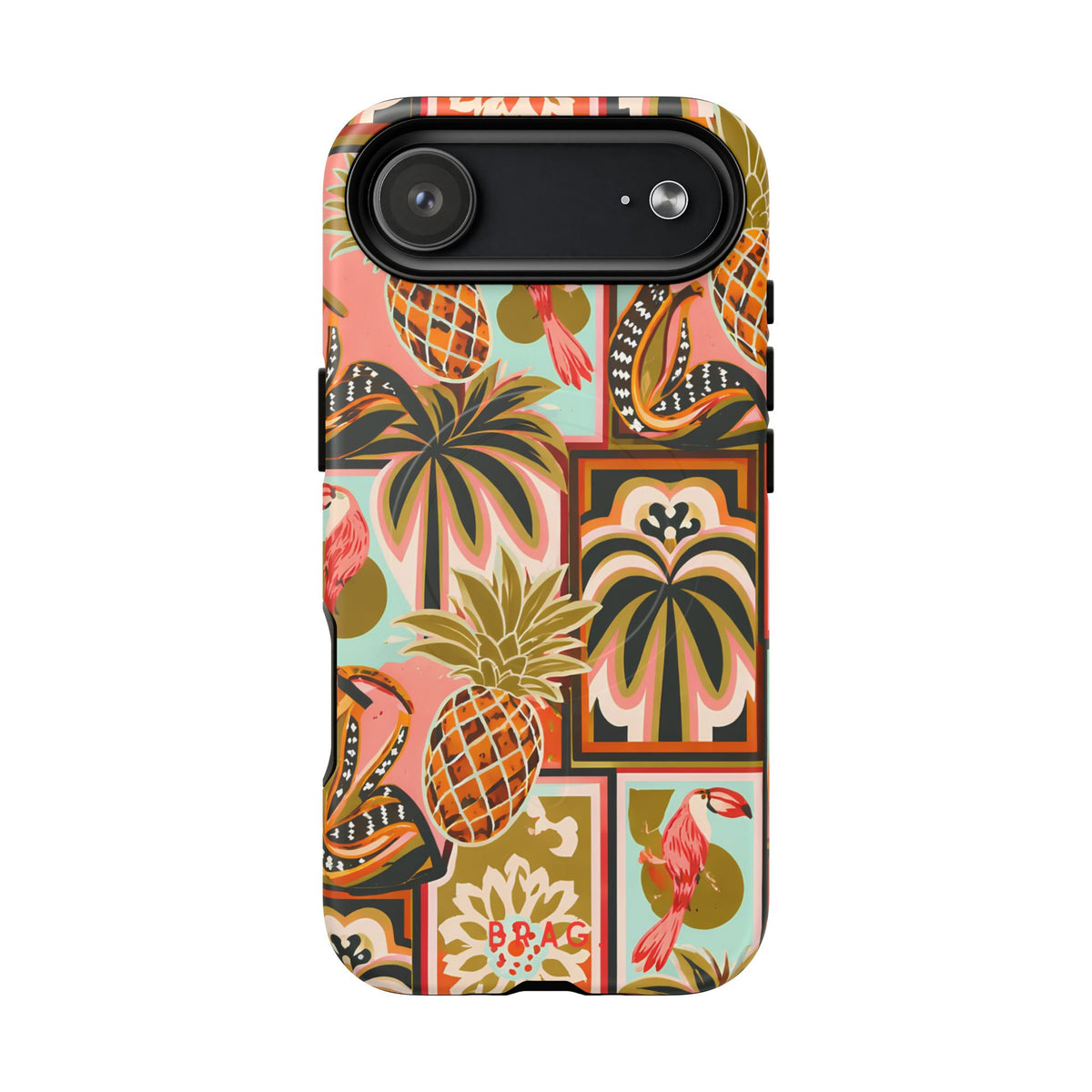 Portofino Postcard MagSafe Tough Phone Case — Magnetic Protective Cover