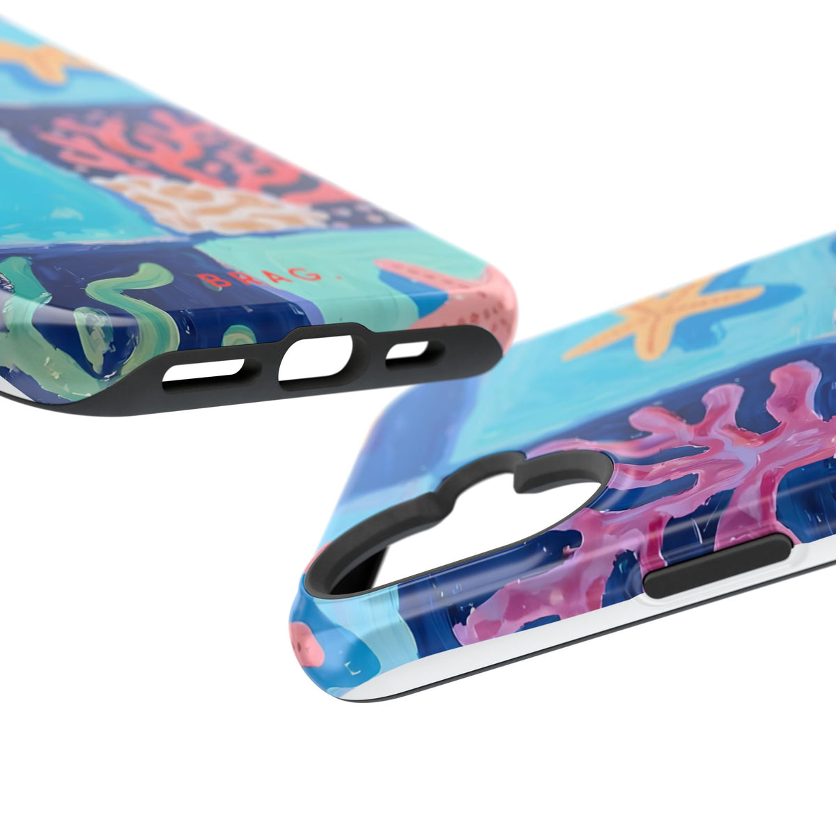Coral Bay Magnetic Impact-Resistant Phone Case