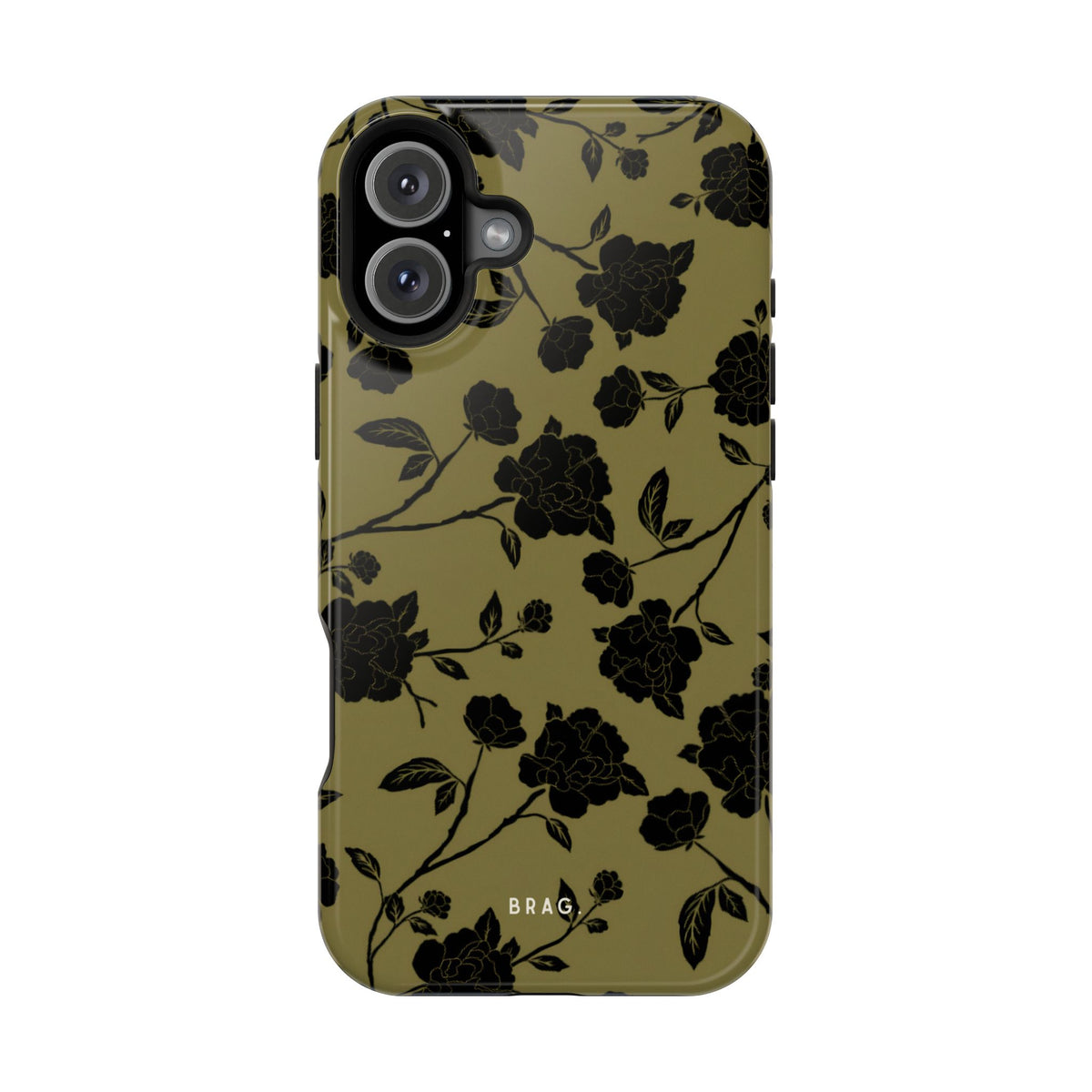 Olive Garden Magnetic Impact-Resistant Phone Case