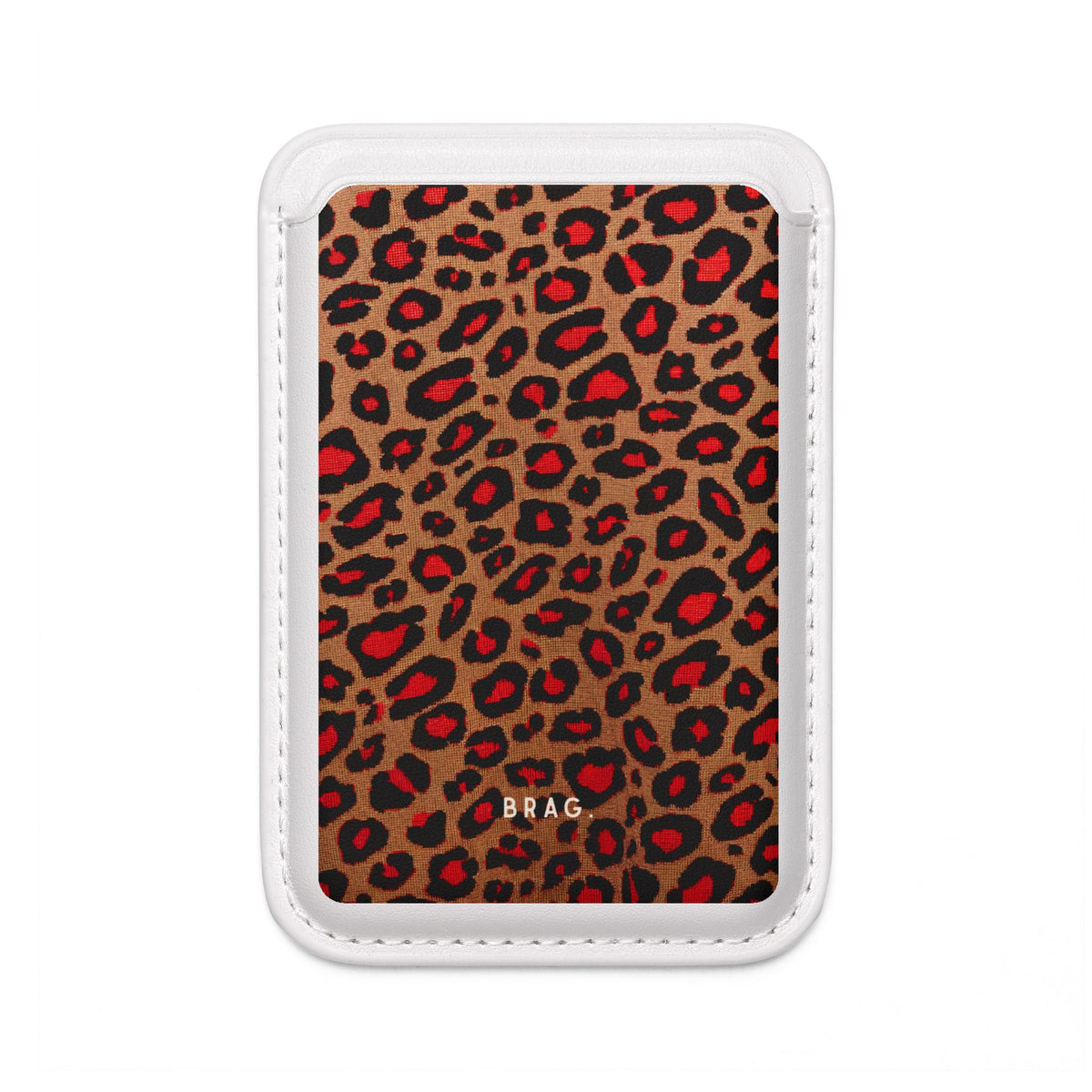 Fire Leo MagSafe Vegan Wallet — Slim Phone Card Holder