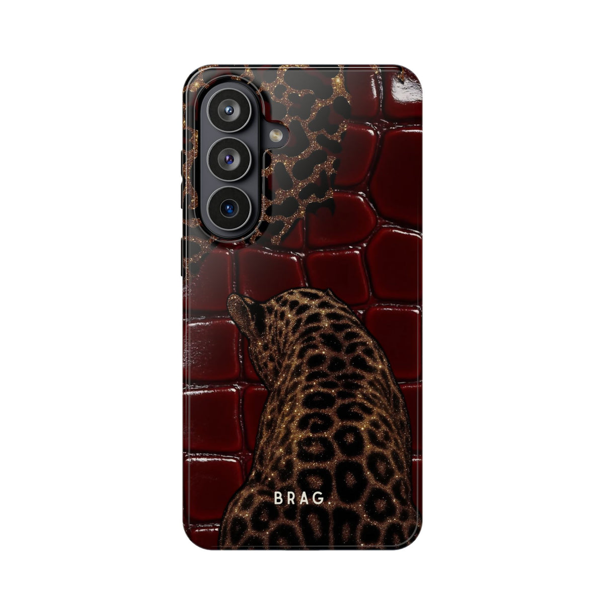 Leopard Lounge Magnetic Impact-Resistant Phone Case