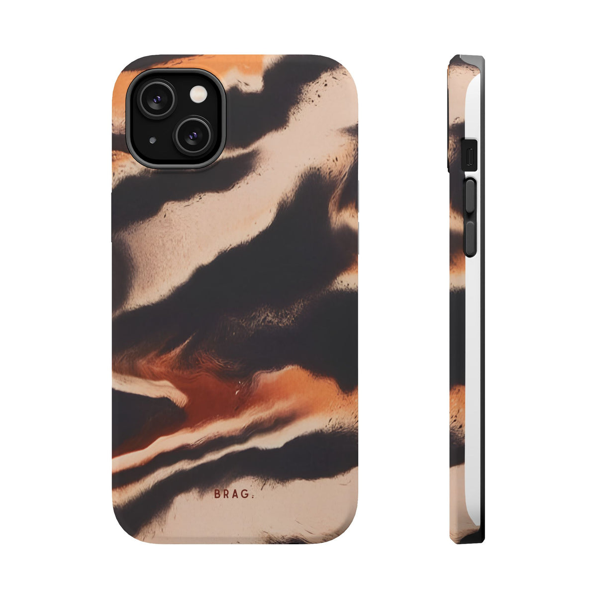 Gold Leaf Magnetic Impact-Resistant Phone Case