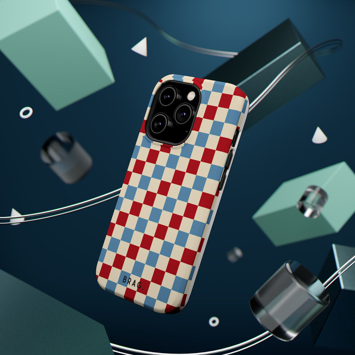 Riviera Tiles Magnetic Impact-Resistant Phone Case