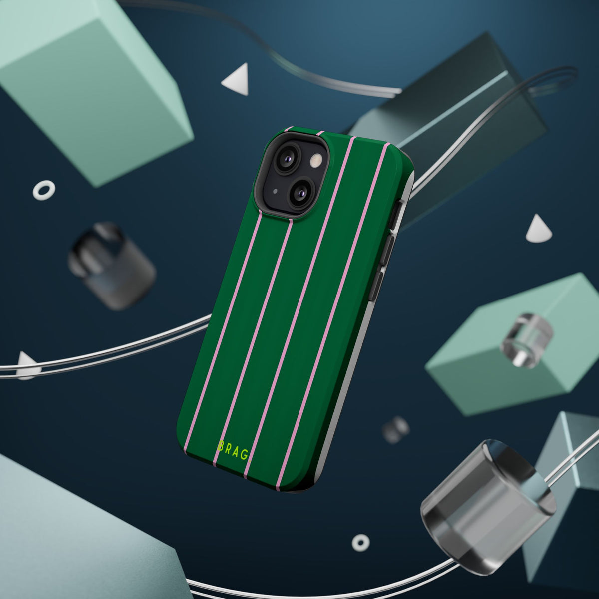 Palm Avenue Magnetic Impact-Resistant Phone Case