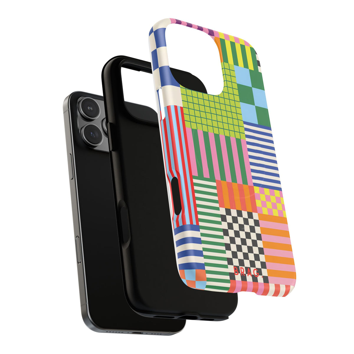Mixed Signals MagSafe Tough Phone Case — Magnetic Protective Cover