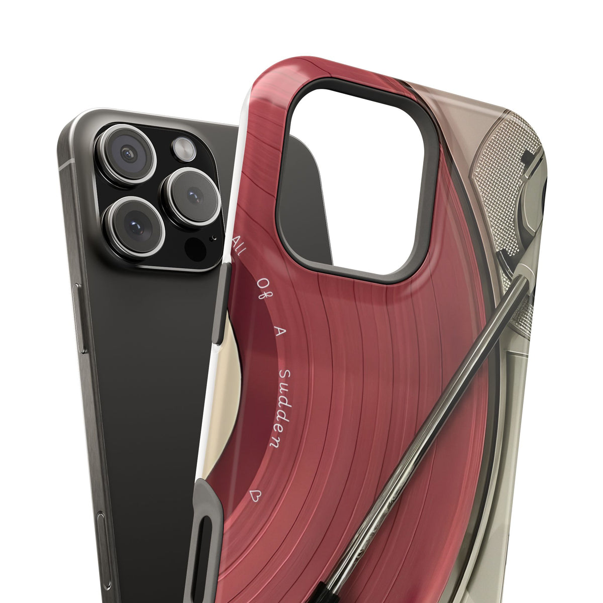 Vinyl Hour Magnetic Impact-Resistant Phone Case