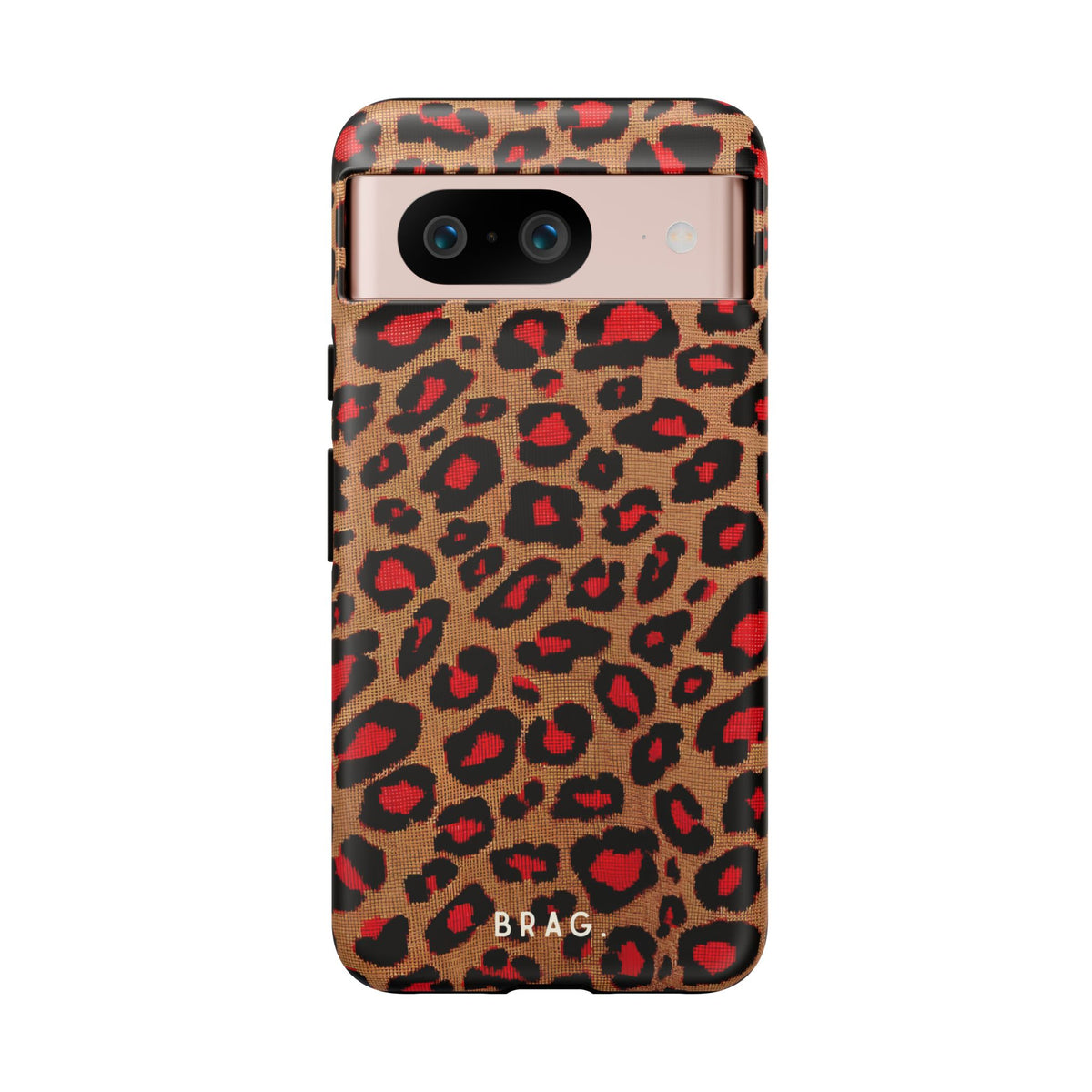Fire Leo Leopard Tough Phone Case – Shockproof Protective iPhone Cover