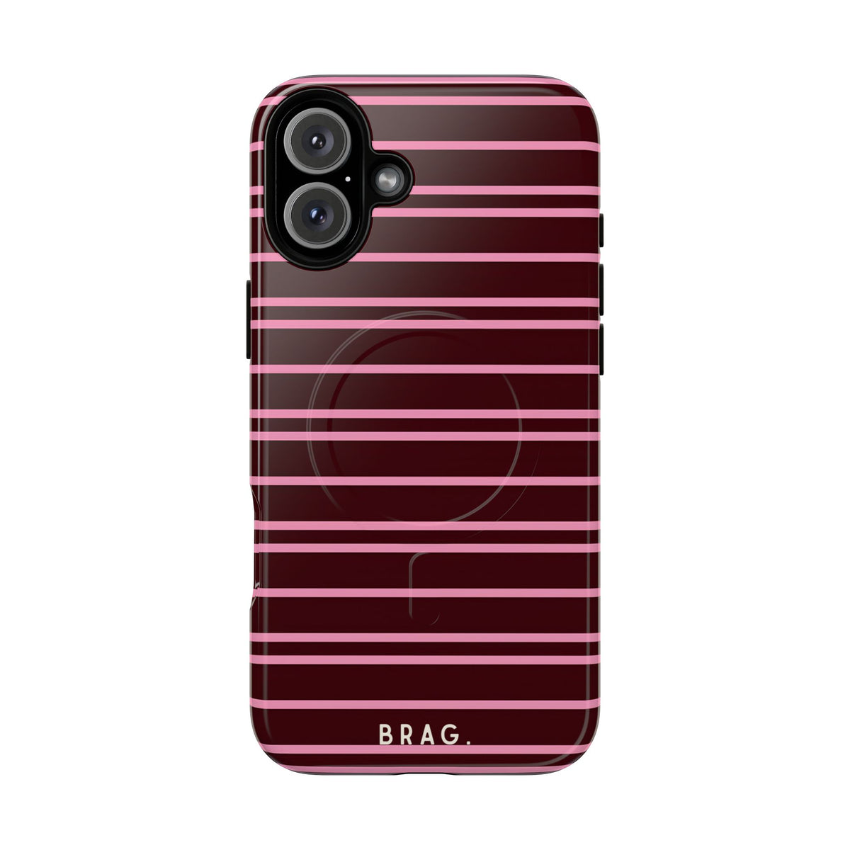 Secret Stripe MagSafe Tough Phone Case — Magnetic Protective Cover