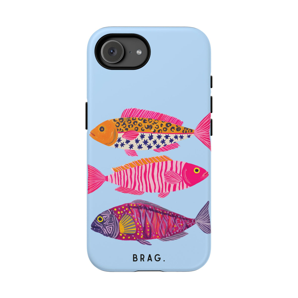 Reef Parade Tough Phone Case – Shockproof Protective iPhone Cover