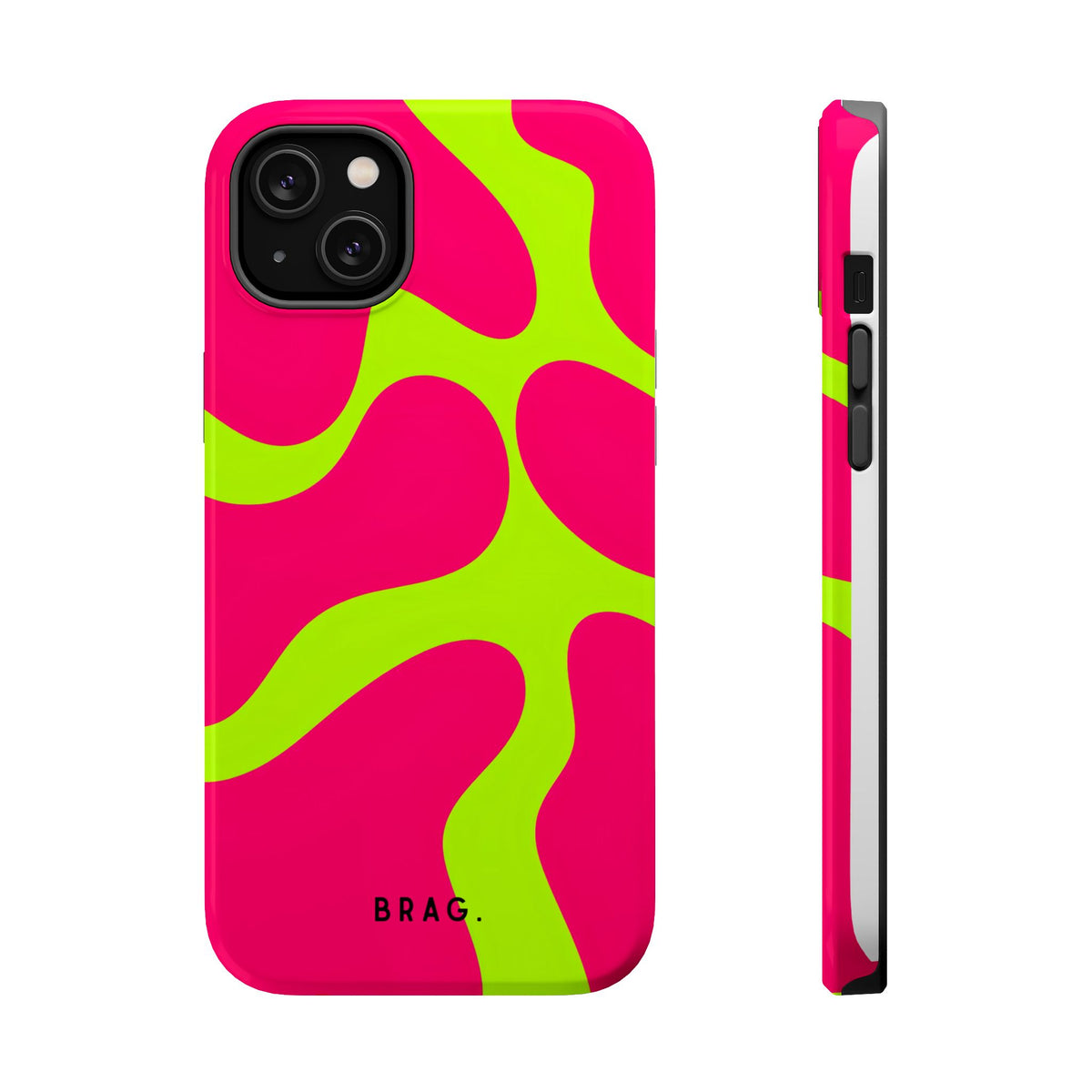 Pink Mirage Magnetic Impact-Resistant Phone Case