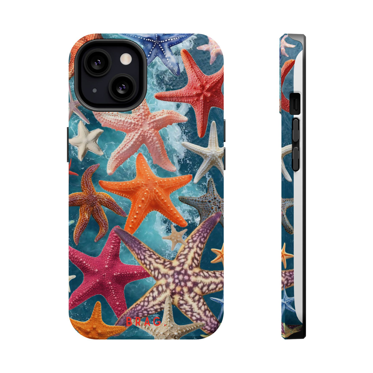 Starfish Cove Magnetic Impact-Resistant Phone Case