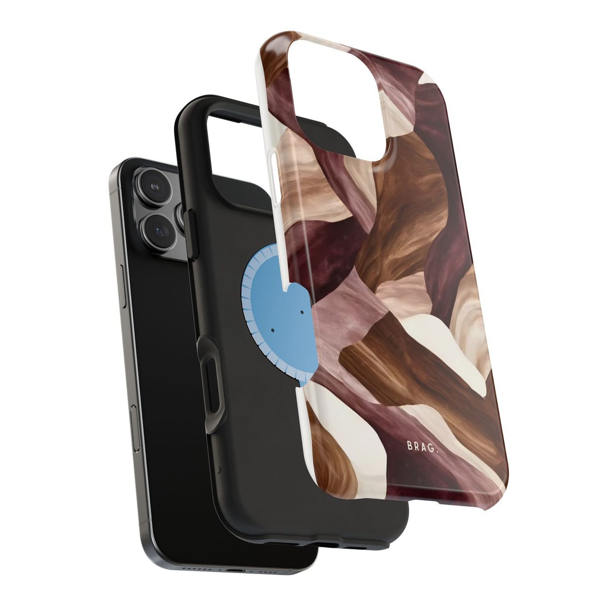 Marble Muse Magnetic Impact-Resistant Phone Case
