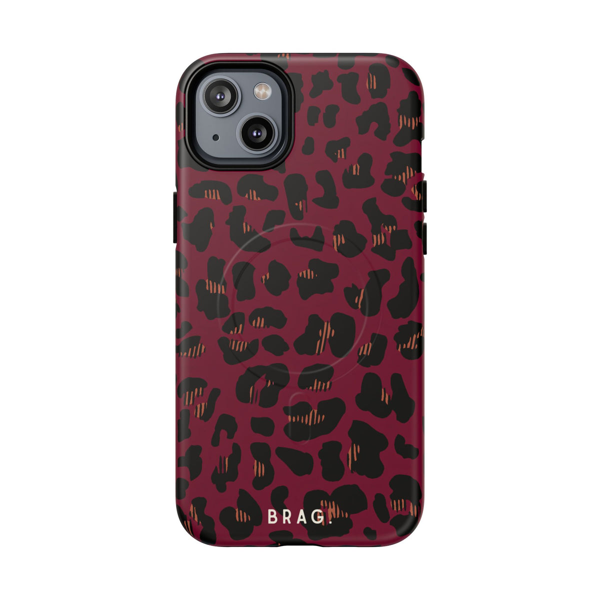 Leopard Lover MagSafe Tough Phone Case — Magnetic Protective Cover