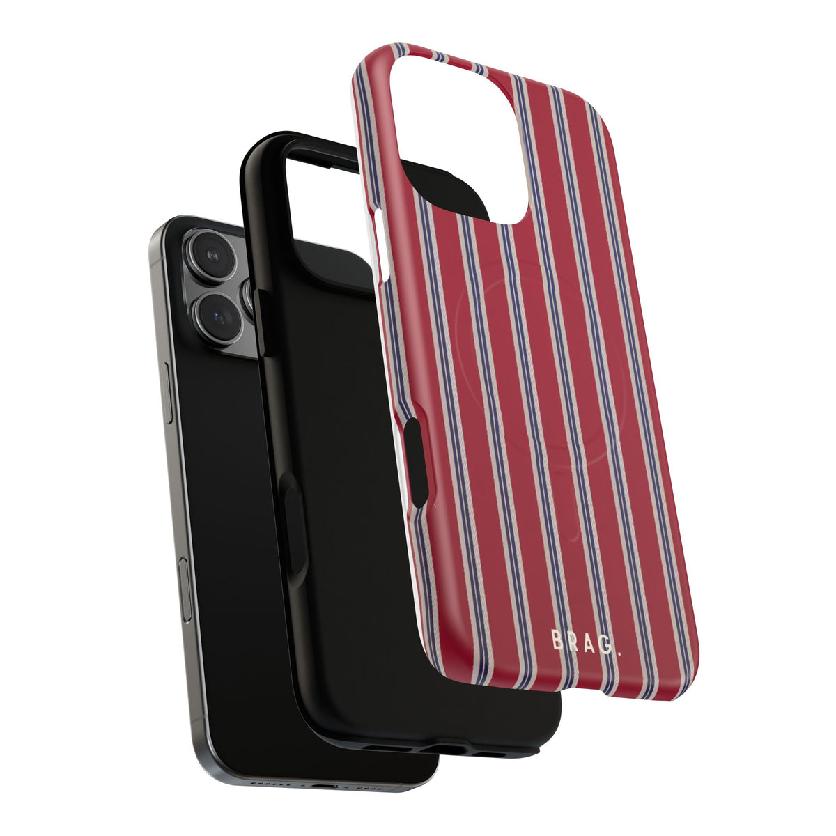 Red Carpet MagSafe Tough Phone Case — Magnetic Protective Cover