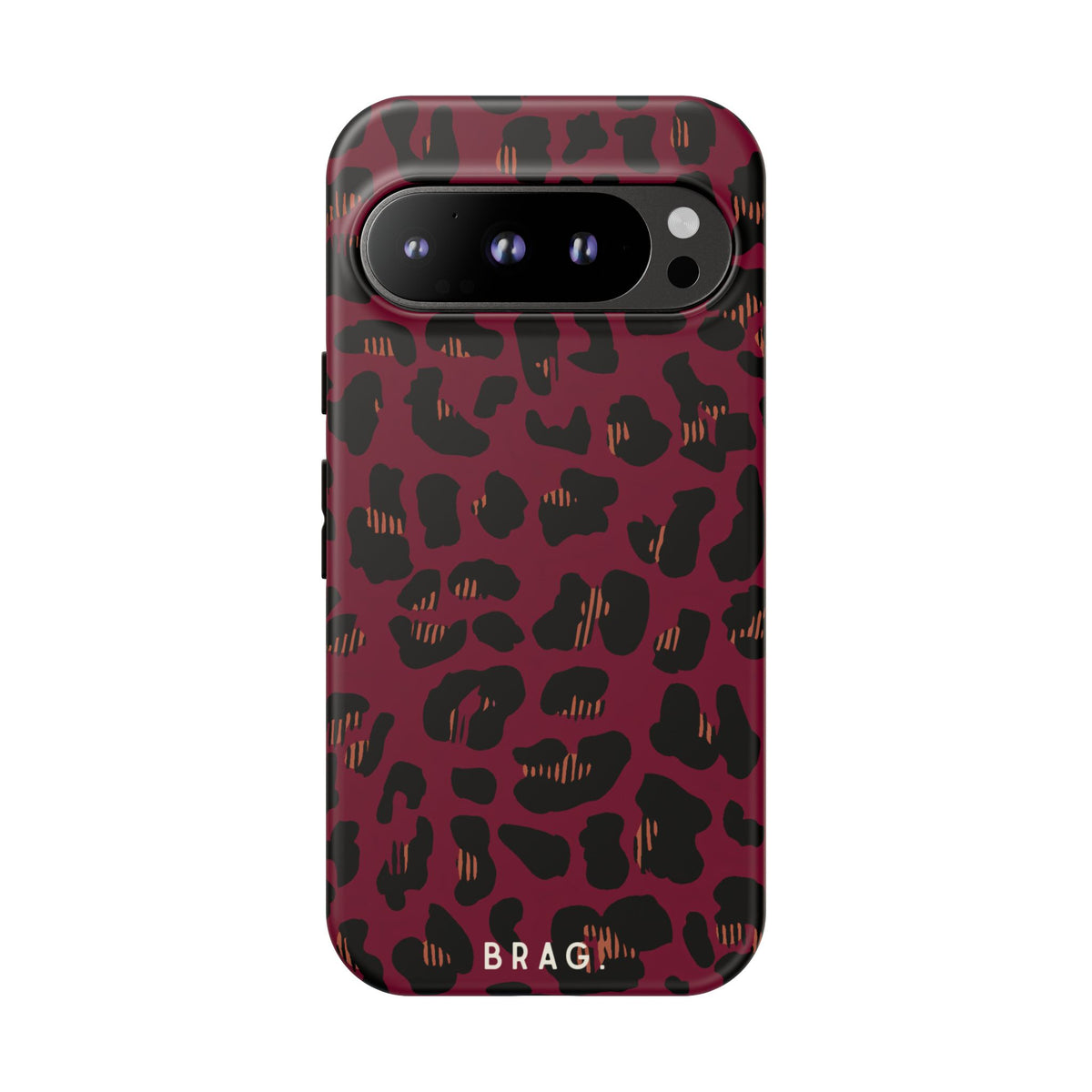 Leopard Lover Tough Phone Case – Shockproof Protective iPhone Cover