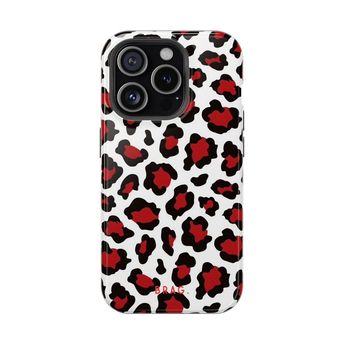 Leopard Kiss Magnetic Impact-Resistant Phone Case