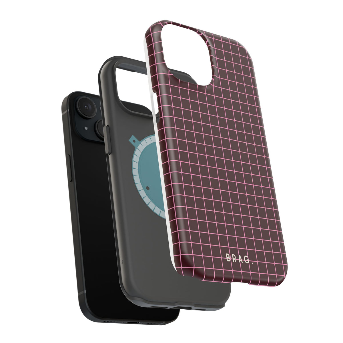 Private Club Magnetic Impact-Resistant Phone Case