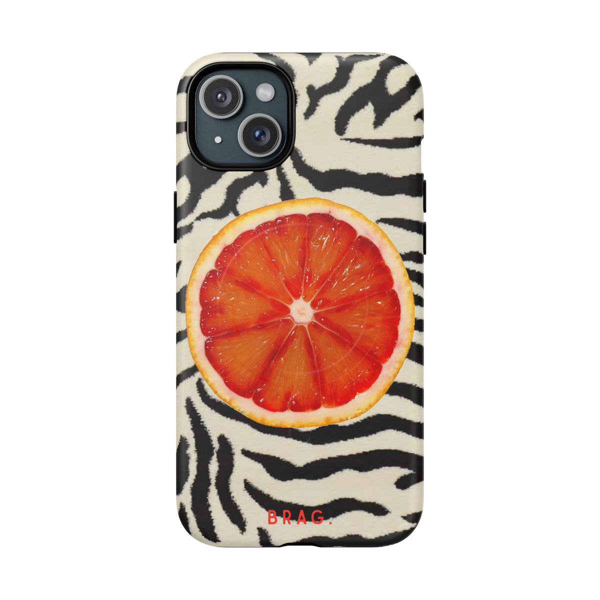 Citrus Safari MagSafe Tough Phone Case — Magnetic Protective Cover