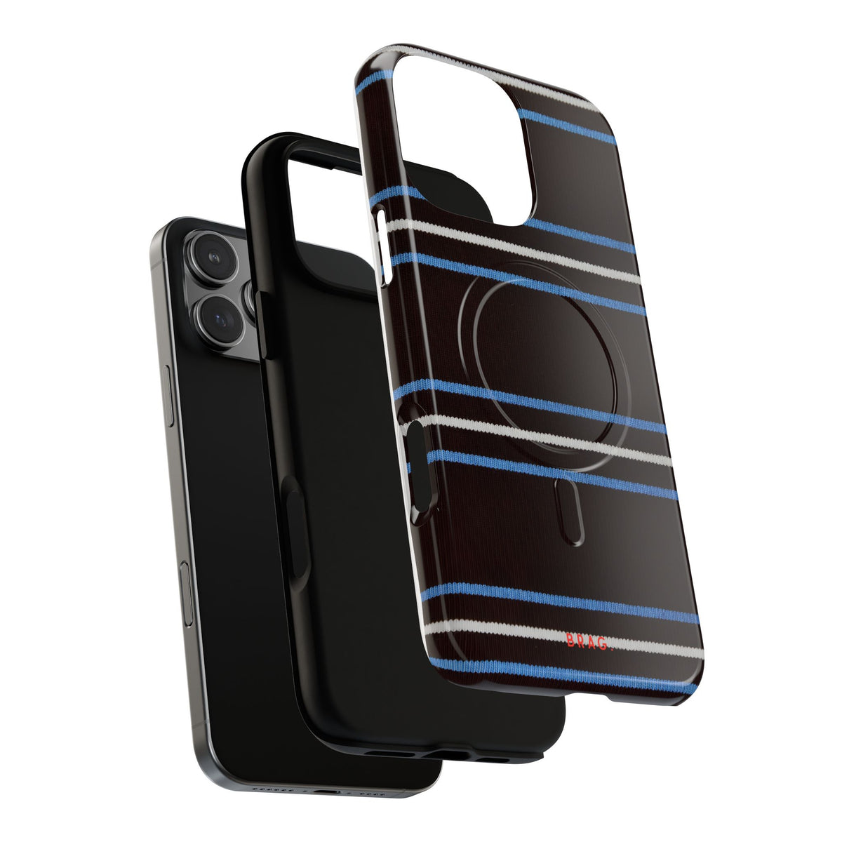 Midnight Line MagSafe Tough Phone Case — Magnetic Protective Cover