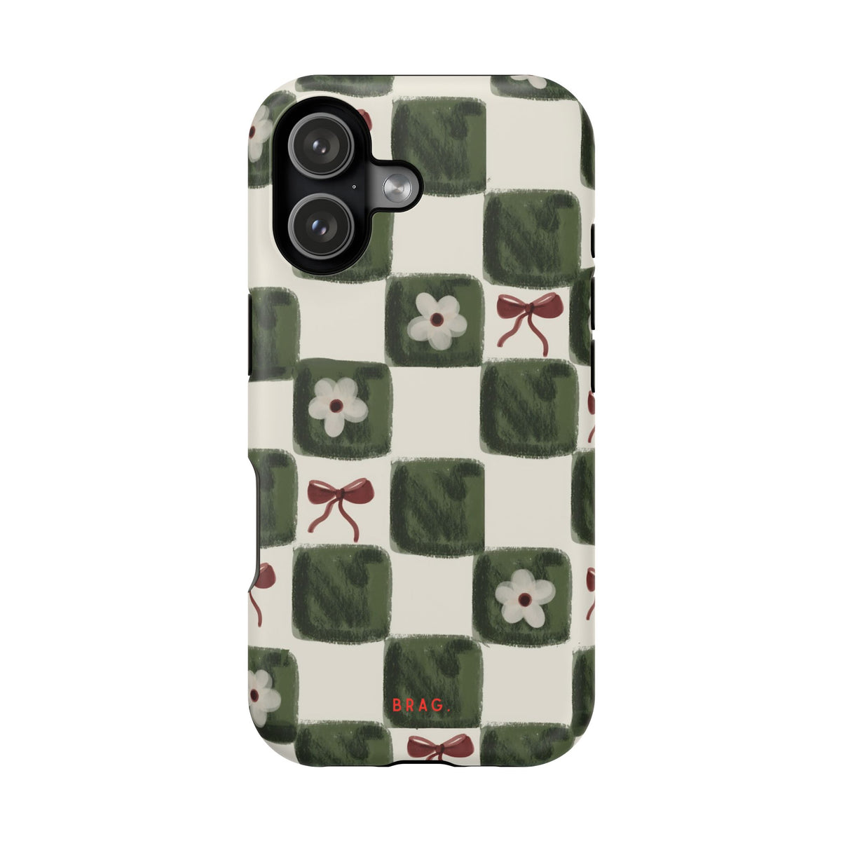 Garden Mosaic Magnetic Impact-Resistant Phone Case