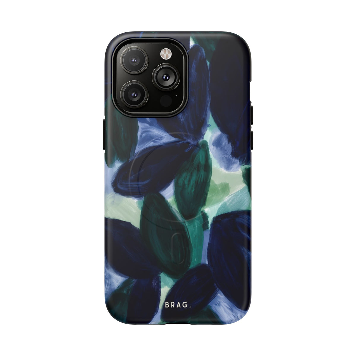 Indigo Garden MagSafe Tough Phone Case — Magnetic Protective Cover