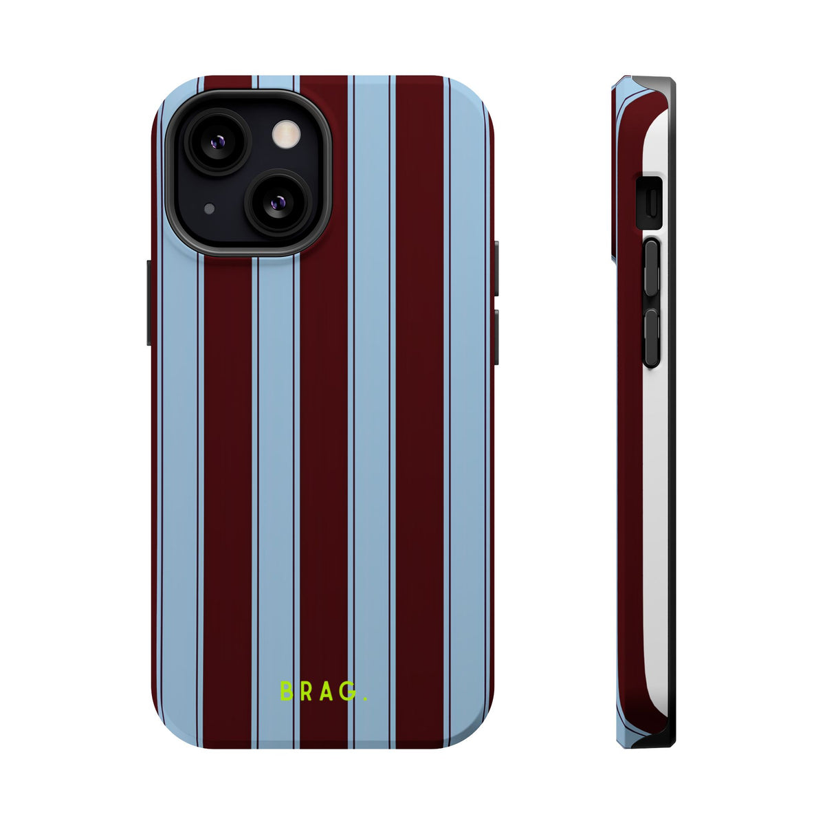 Maroon Sky Magnetic Impact-Resistant Phone Case