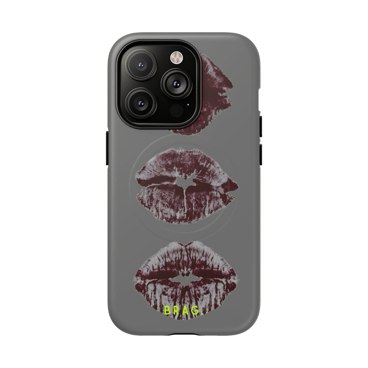 Kiss Kiss MagSafe Tough Phone Case — Magnetic Protective Cover