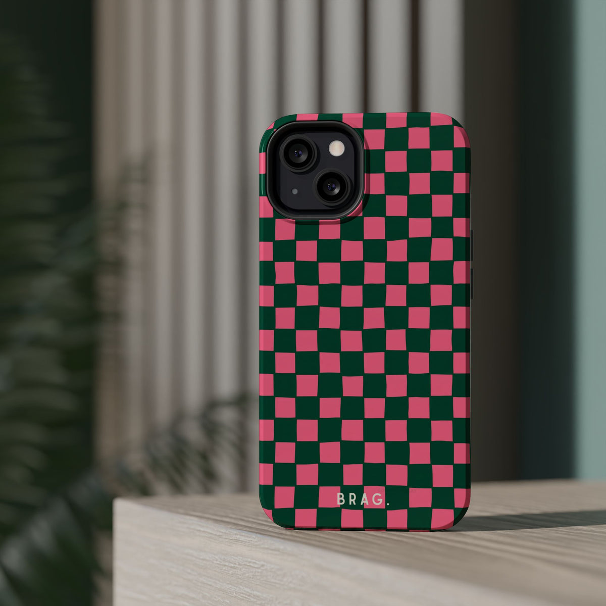 Disco Palms Magnetic Impact-Resistant Phone Case