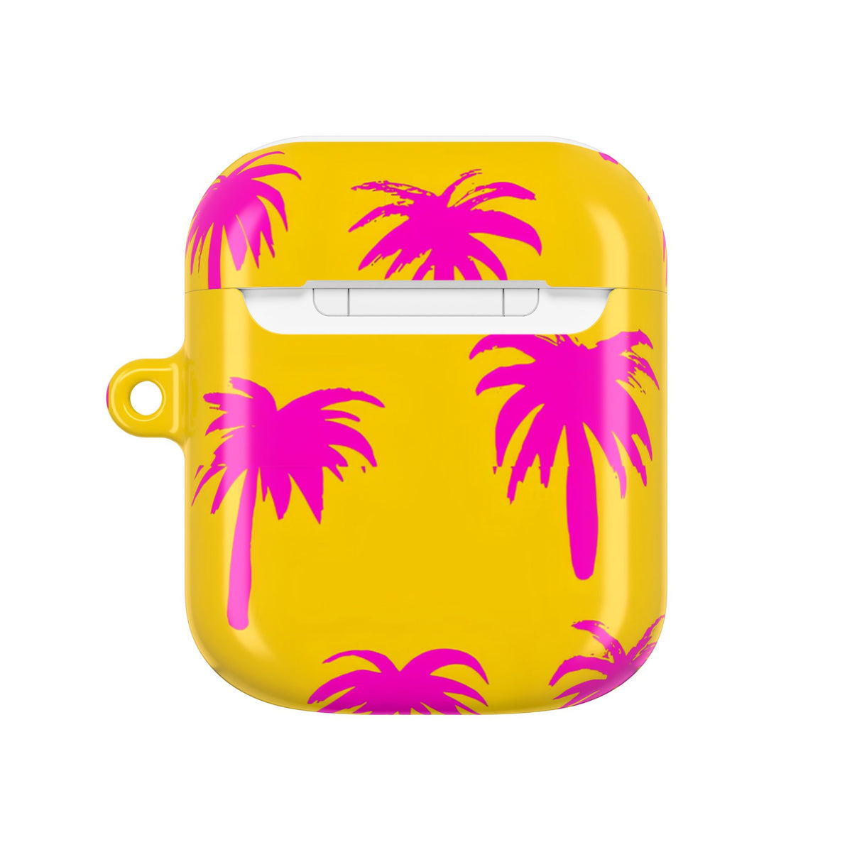 Pink Palms AirPod Case – Slim Protective Charging Case