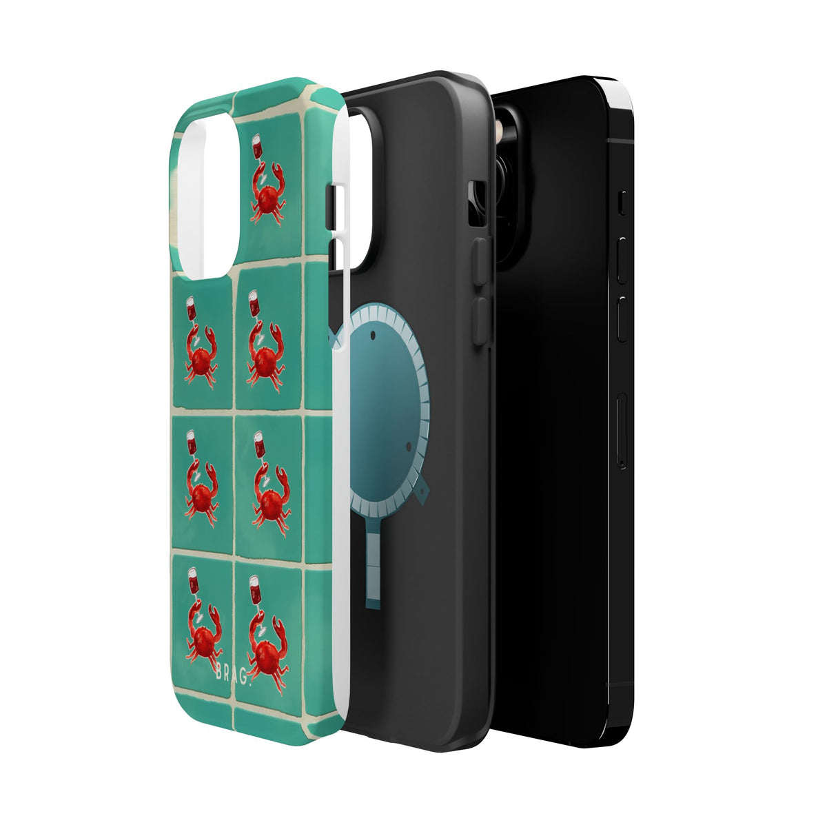 Crab Club Magnetic Impact-Resistant Phone Case