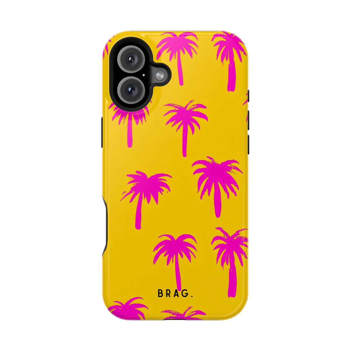 Pink Palms Magnetic Impact-Resistant Phone Case