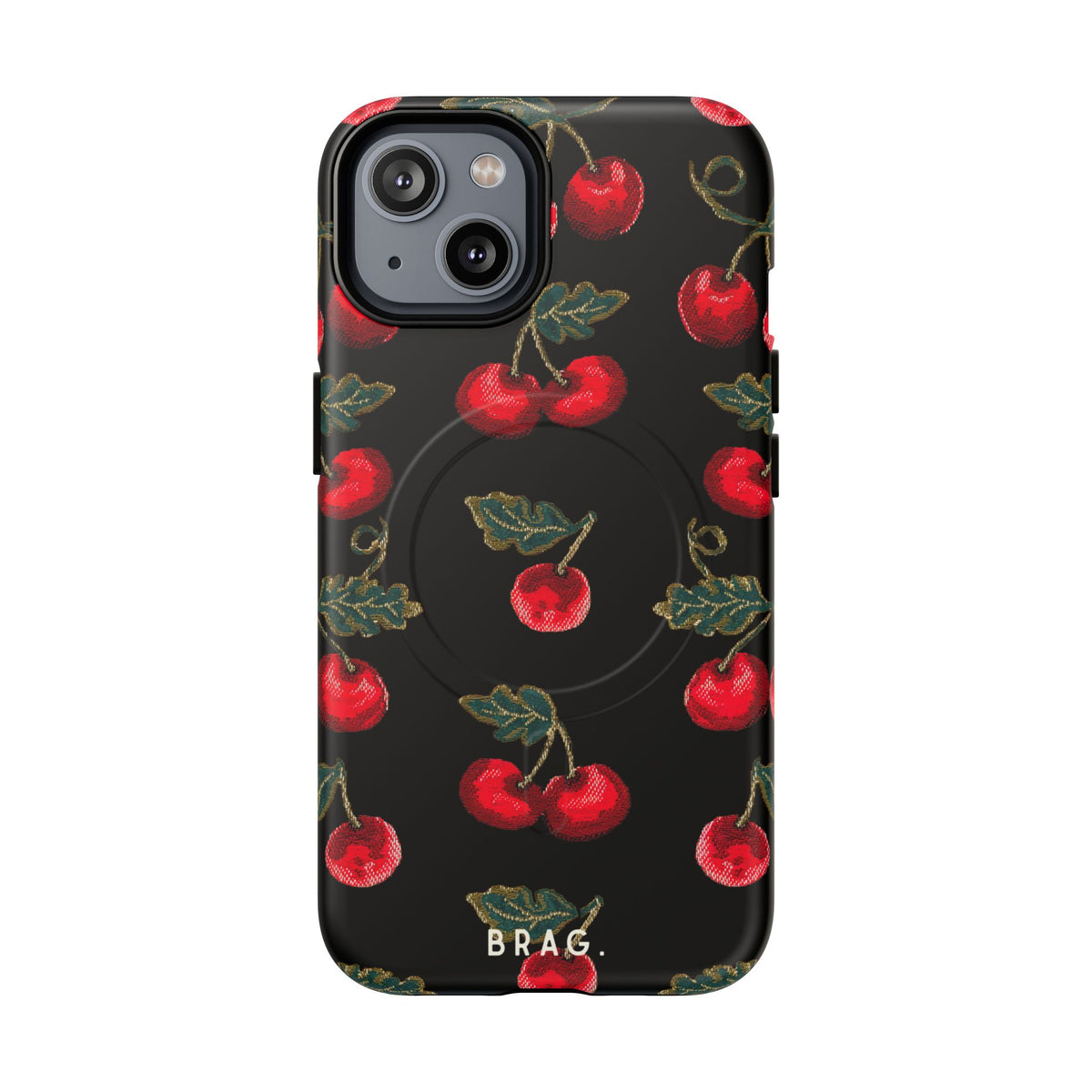Cherry Bomb MagSafe Tough Phone Case — Magnetic Protective Cover