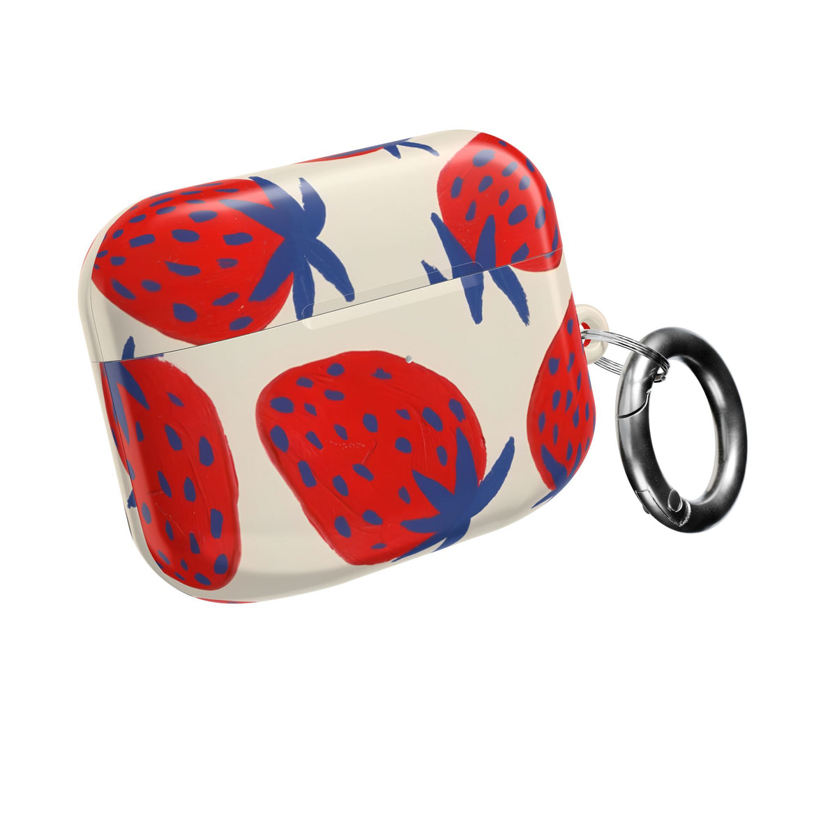 Strawberry Field AirPod Case – Slim Protective Charging Case